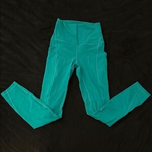 Lululemon Athletica Teal Leggings